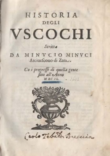 Historia degli Uscochi